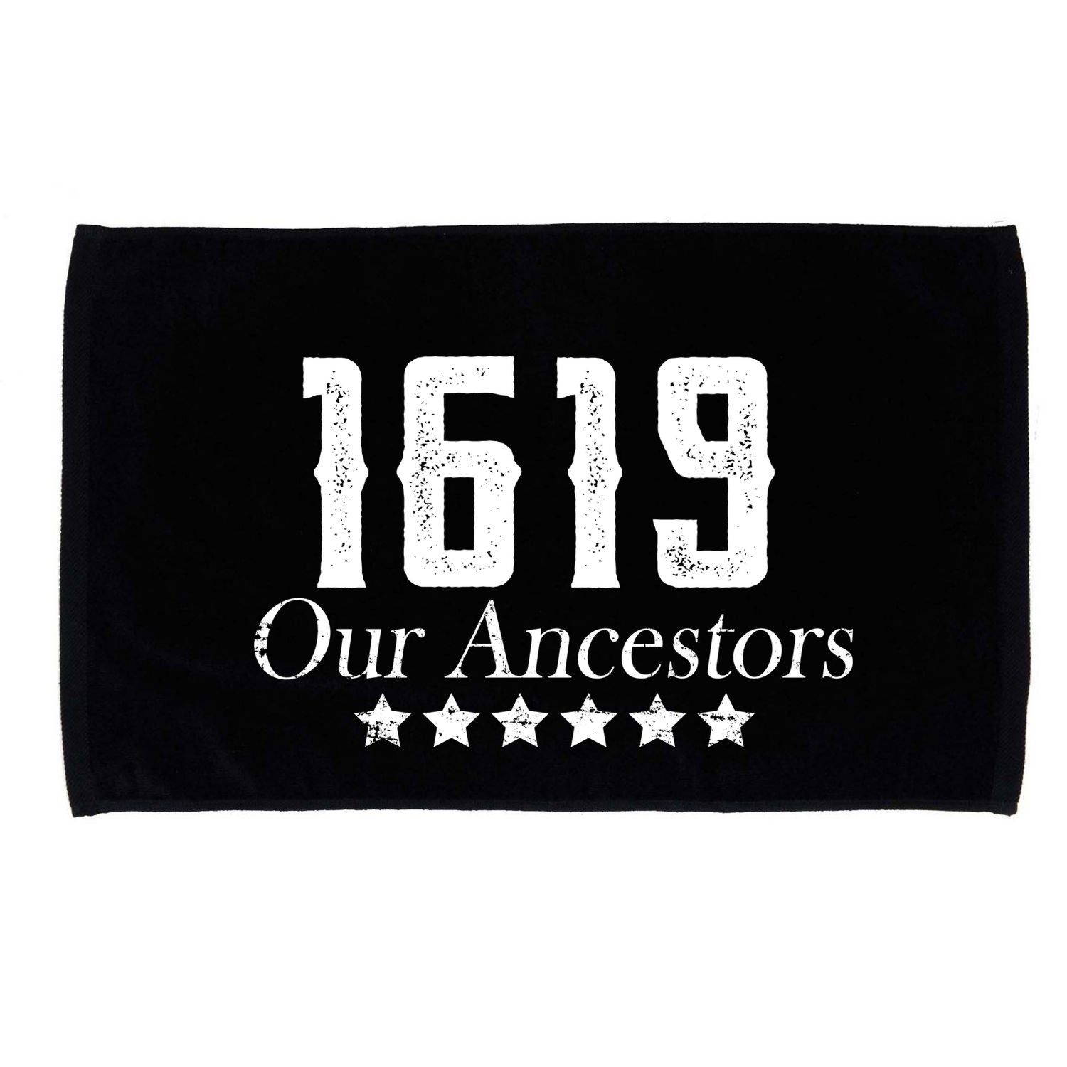 1619 Our Ancestors US Africa Past Microfiber Hand Towel