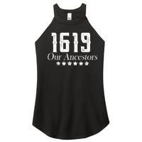 1619 Our Ancestors US Africa Past Women's Perfect Tri Rocker Tank