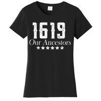 1619 Our Ancestors US Africa Past Women's T-Shirt