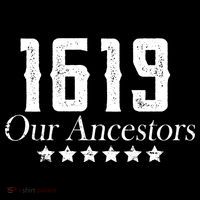 1619 Our Ancestors US Africa Past Women's V-Neck T-Shirt