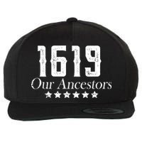 1619 Our Ancestors US Africa Past Wool Snapback Cap