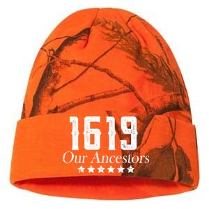 1619 Our Ancestors US Africa Past Kati Licensed 12" Camo Beanie