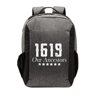 1619 Our Ancestors US Africa Past Vector Backpack