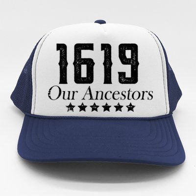 1619 Our Ancestors US Africa Past Trucker Hat