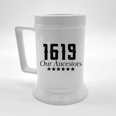 1619 Our Ancestors US Africa Past Beer Stein