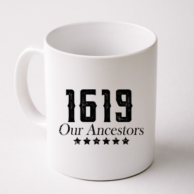 1619 Our Ancestors US Africa Past Coffee Mug