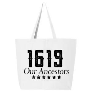 1619 Our Ancestors US Africa Past 25L Jumbo Tote