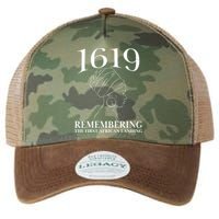1619 Remembering the First African Landing Legacy Tie Dye Trucker Hat