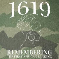 1619 Remembering the First African Landing Legacy Tie Dye Trucker Hat