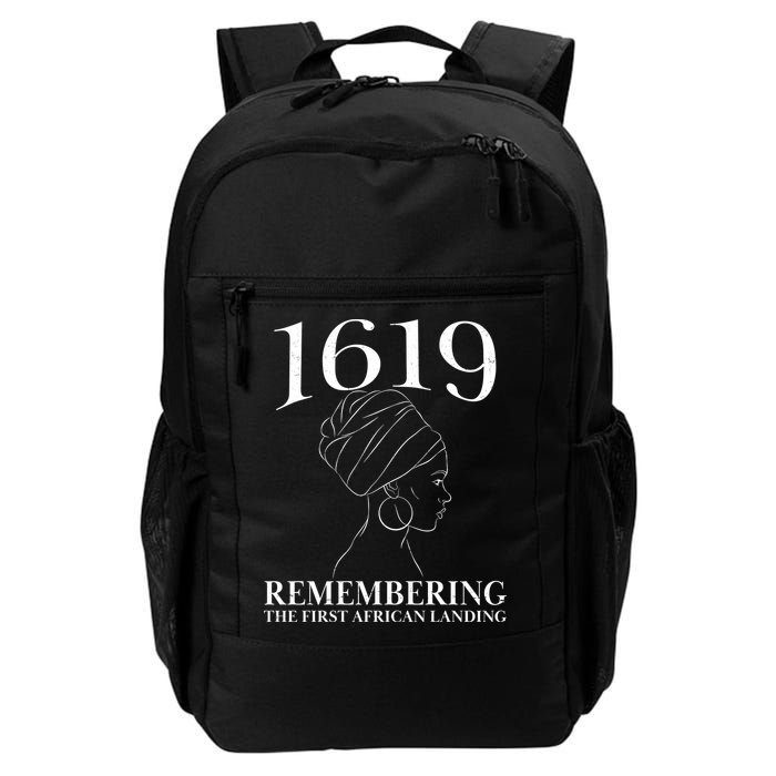 1619 Remembering the First African Landing Daily Commute Backpack