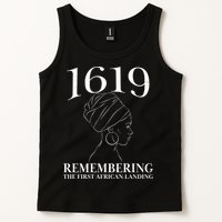 1619 Remembering the First African Landing Tank Top