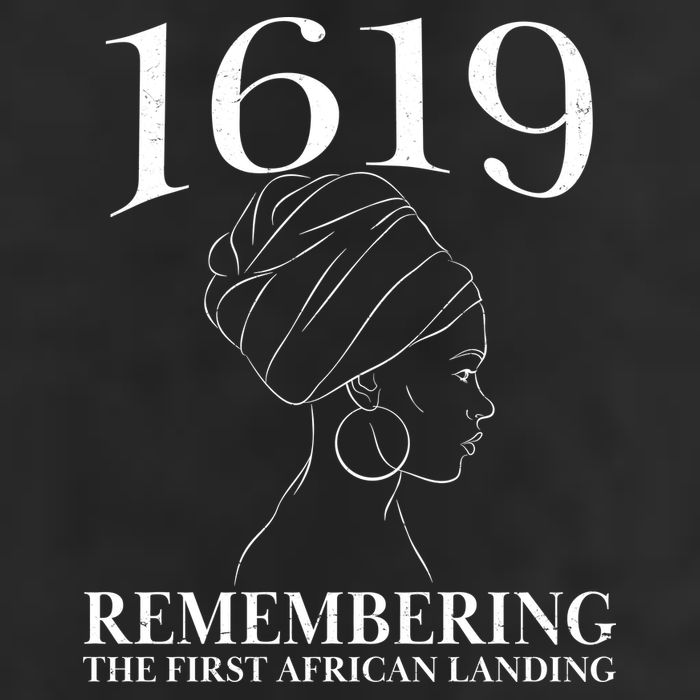 1619 Remembering the First African Landing Golf Towel