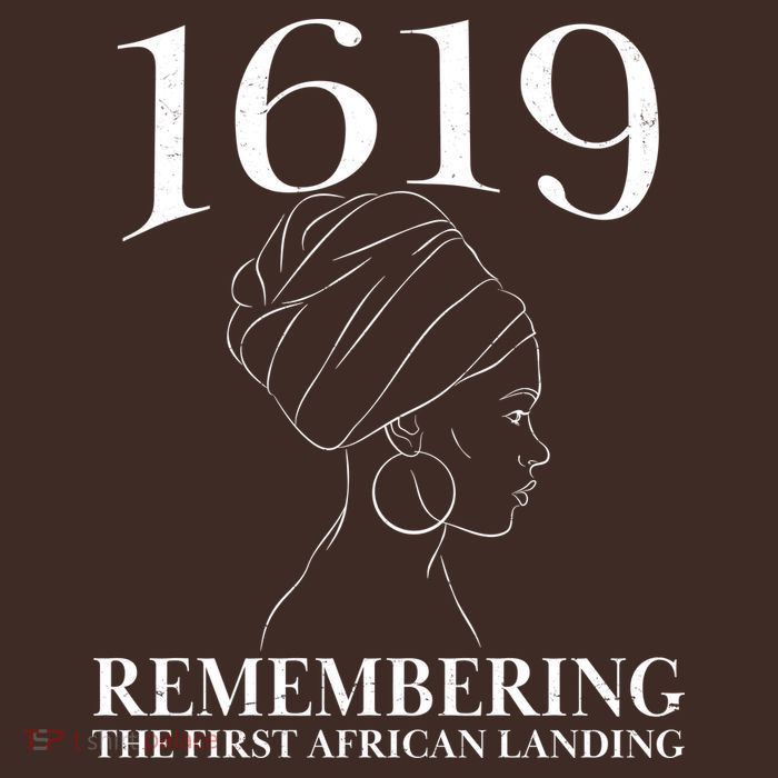 1619 Remembering the First African Landing Poster