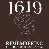 1619 Remembering the First African Landing Full Zip Hoodie