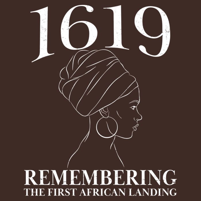 1619 Remembering the First African Landing Full Zip Hoodie