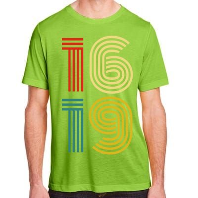 1619 Vintage Retro Adult ChromaSoft Performance T-Shirt