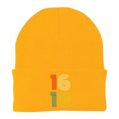 1619 Vintage Retro Knit Cap Winter Beanie