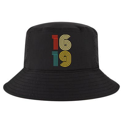 1619 Vintage Retro Cool Comfort Performance Bucket Hat