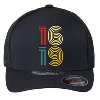 1619 Vintage Retro Flexfit Unipanel Trucker Cap