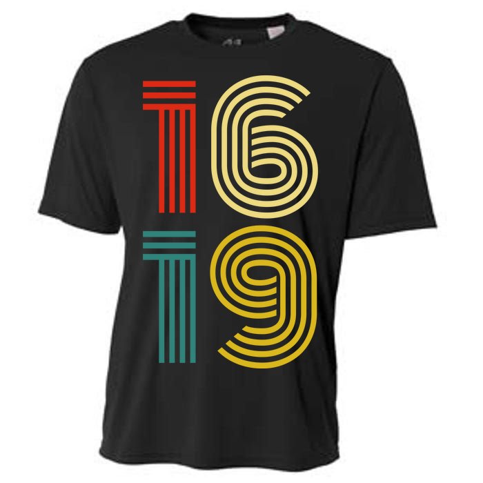 1619 Vintage Retro Cooling Performance Crew T-Shirt