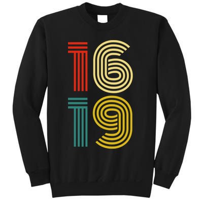 1619 Vintage Retro Sweatshirt