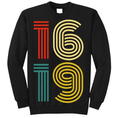 1619 Vintage Retro Sweatshirt