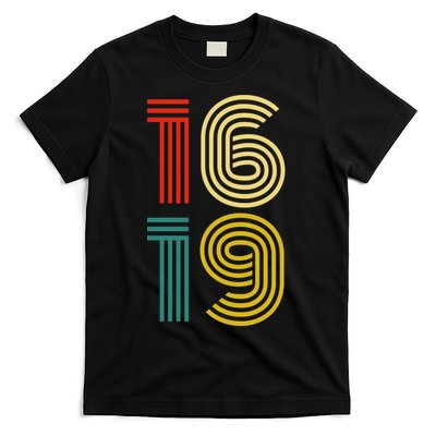 1619 Vintage Retro T-Shirt