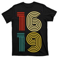 1619 Vintage Retro T-Shirt