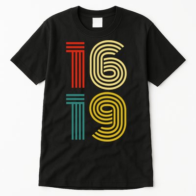 1619 Vintage Retro Tall T-Shirt