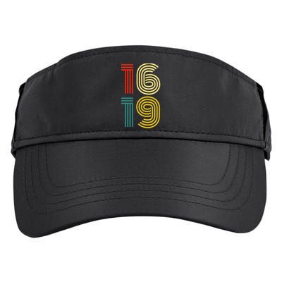 1619 Vintage Retro Adult Drive Performance Visor