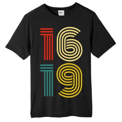 1619 Vintage Retro Tall Fusion ChromaSoft Performance T-Shirt