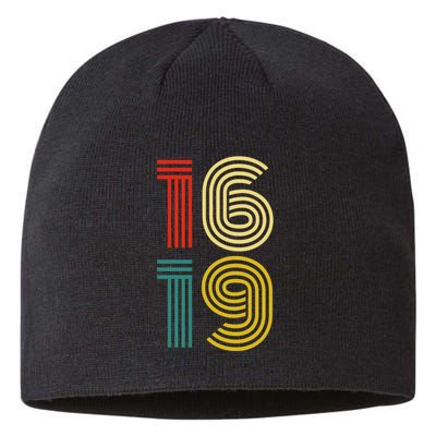 1619 Vintage Retro Sustainable Beanie