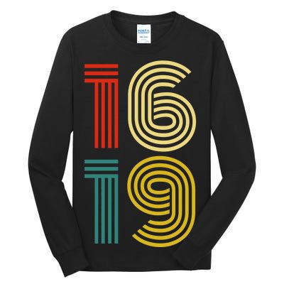 1619 Vintage Retro Tall Long Sleeve T-Shirt