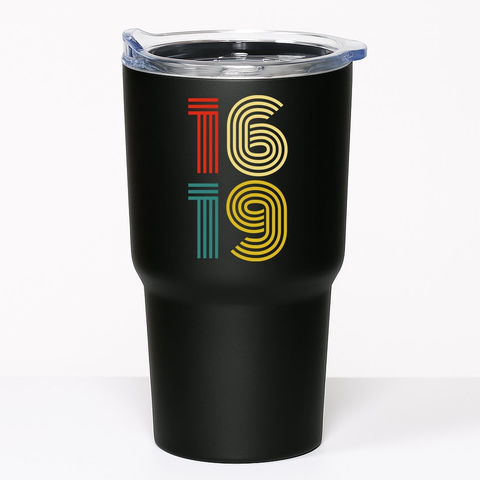 1619 Vintage Retro Tumbler