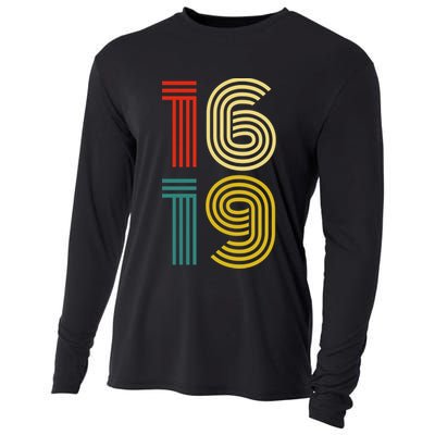 1619 Vintage Retro Cooling Performance Long Sleeve Crew
