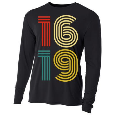 1619 Vintage Retro Cooling Performance Long Sleeve Crew