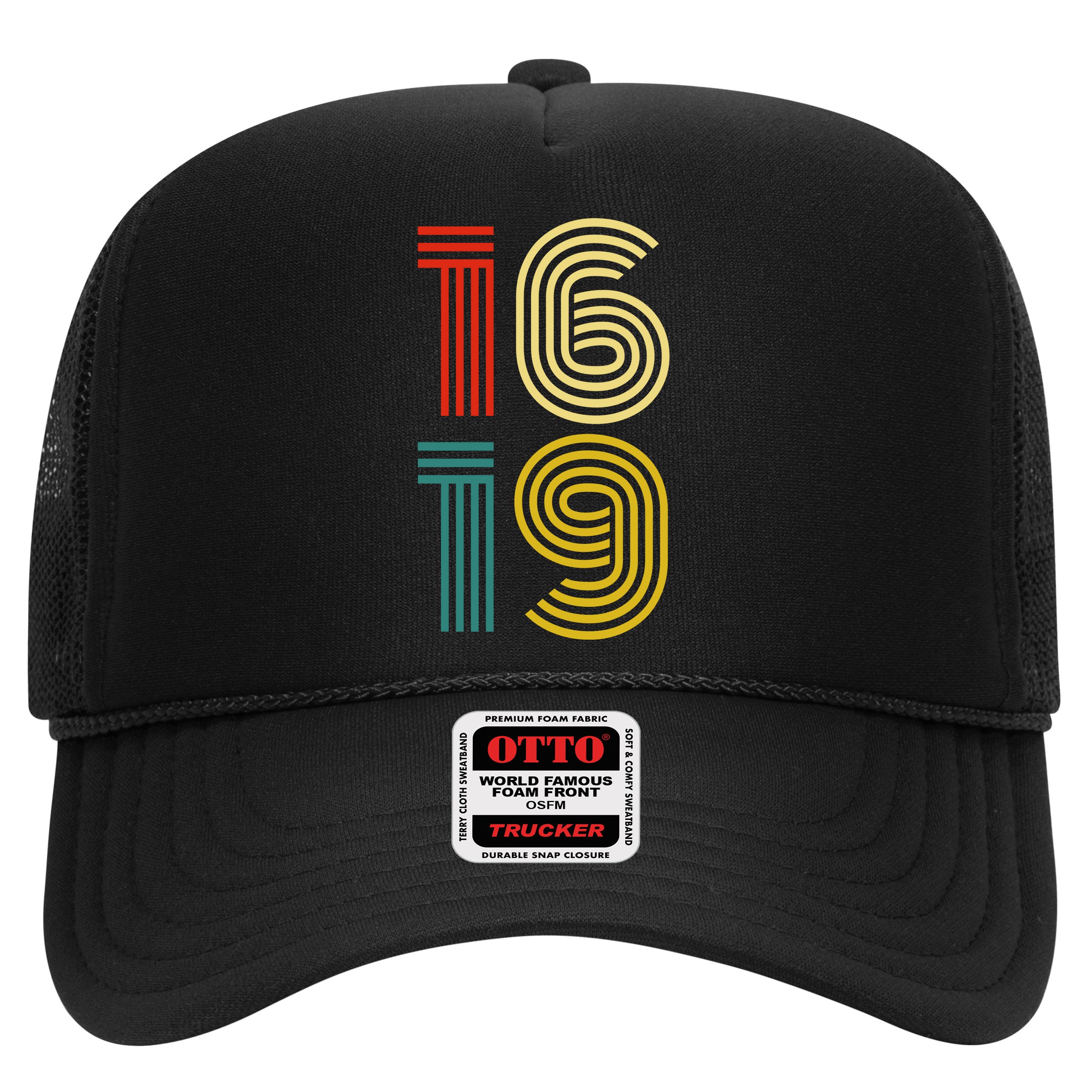 1619 Vintage Retro Hat