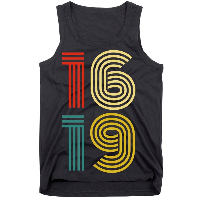 1619 Vintage Retro Tank Top