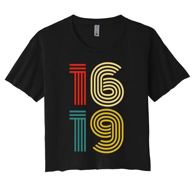 1619 Vintage Retro Crop Top