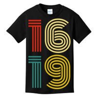 1619 Vintage Retro Kids T-Shirt