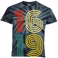 1619 Vintage Retro Kids Tie-Dye T-Shirt