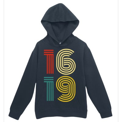 1619 Vintage Retro Urban Pullover Hoodie