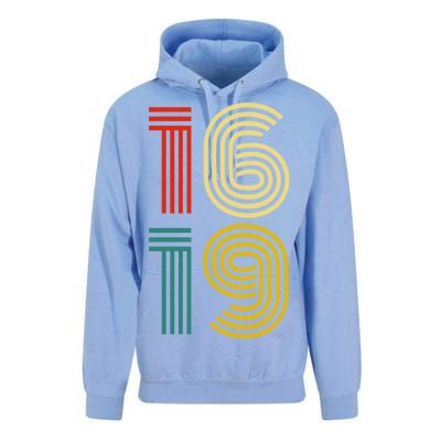 1619 Vintage Retro Unisex Surf Hoodie