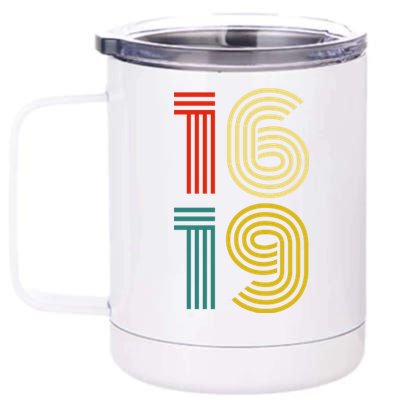 1619 Vintage Retro 12 oz Stainless Steel Tumbler Cup