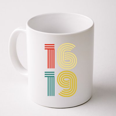 1619 Vintage Retro Coffee Mug