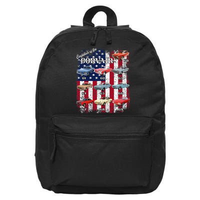 1966 66 60 61 62 63 64 65 66 67 68 69 Corvair 16 in Basic Backpack