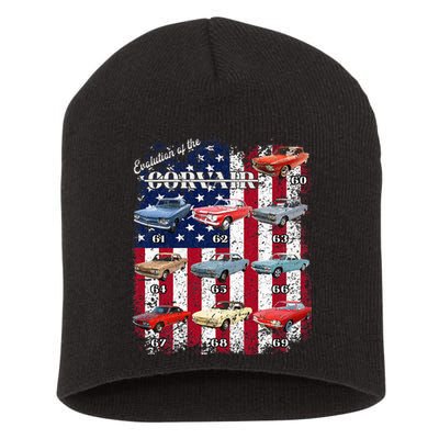 1966 66 60 61 62 63 64 65 66 67 68 69 Corvair Short Acrylic Beanie