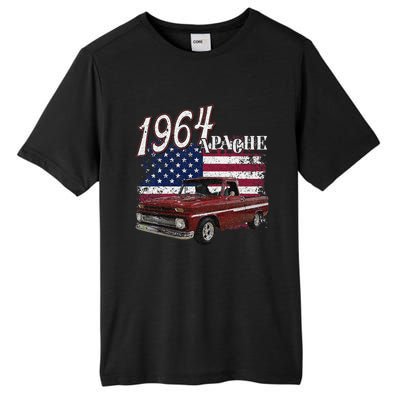 1964 64 Apache Stepside Tall Fusion ChromaSoft Performance T-Shirt