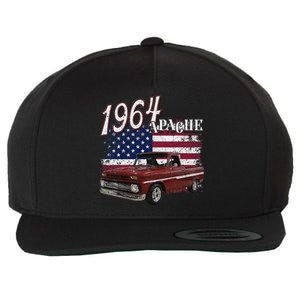 1964 64 Apache Stepside Wool Snapback Cap