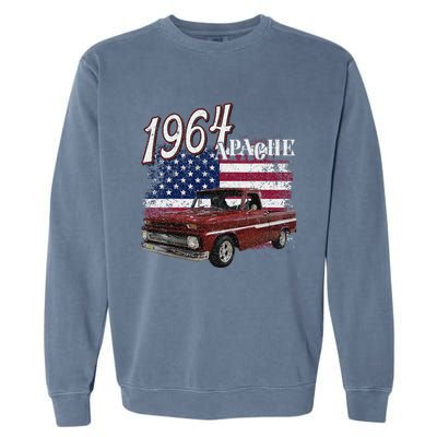 1964 64 Apache Stepside Garment-Dyed Sweatshirt